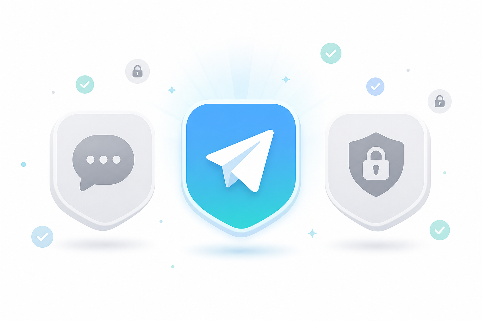 Comparatif Telegram versus WhatsApp, Signal et Messenger