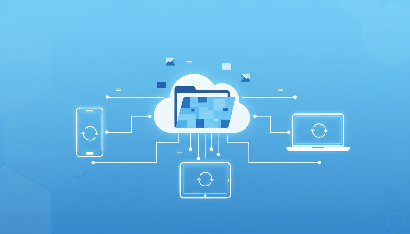 Cloud chiffré Telegram synchronisé sur téléphone, tablette et PC