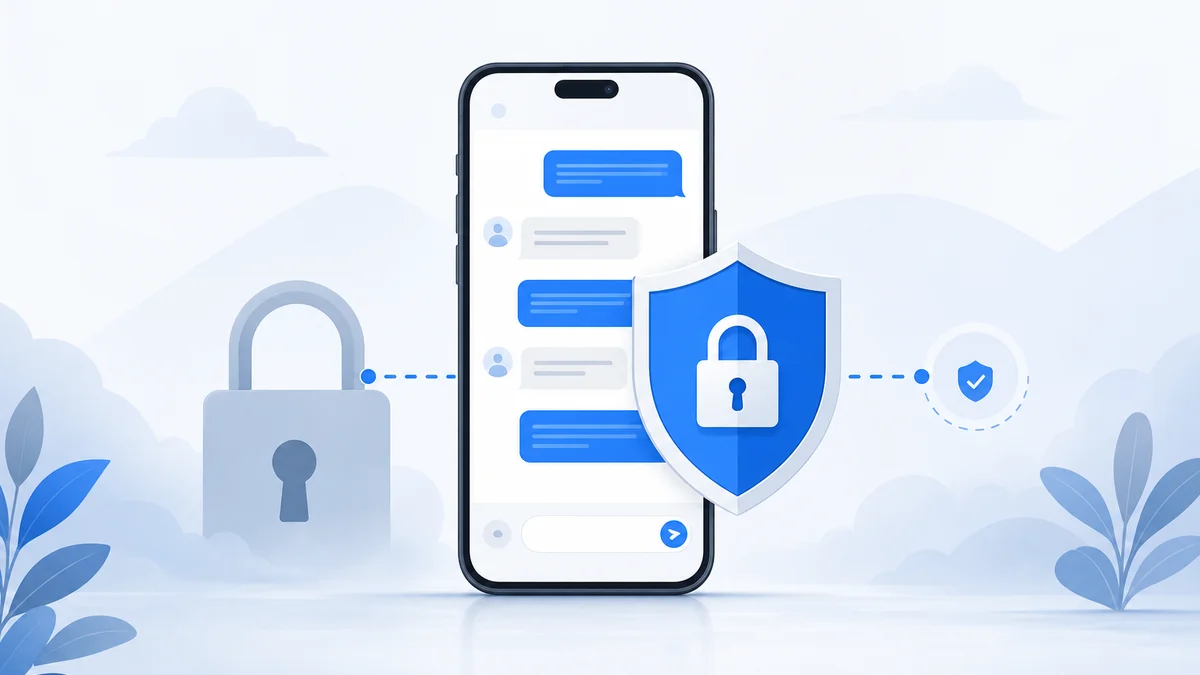 Discussions secrètes Telegram chiffrées de bout en bout avec autodestruction